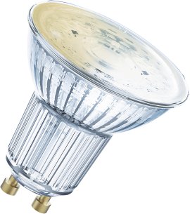 LEDVANCE Wifi-SMART + LED-Lampe Spot dimmbar (EX 40W) 5W/2700K, GU10, 1 Stk.
