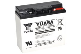 Yuasa VRLA Batterie REC22-12L 12V