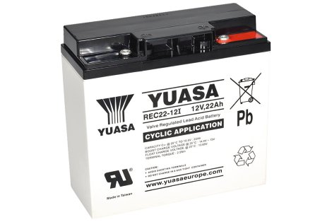 Yuasa VRLA Batterie REC22-12L 12V