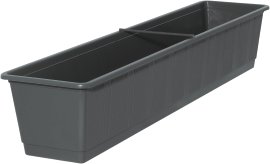 GELI Blumenkasten Standard Anthrazit 80 cm
