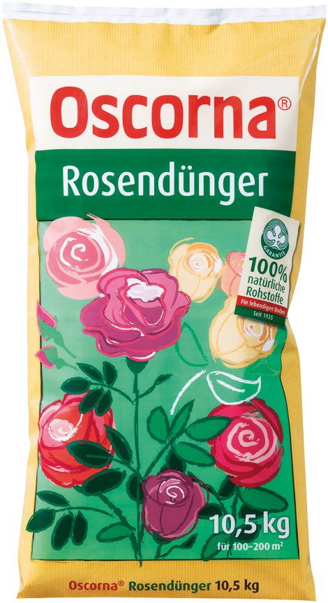 OSCORNA Rosendünger 10,5 kg