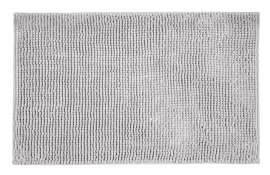 ALLSTAR Badematte Chenille 50x80 cm Hellgrau