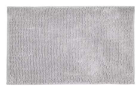 ALLSTAR Badematte Chenille 50x80 cm Hellgrau