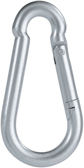 Feuerwehrkarabiner 80x8 mm