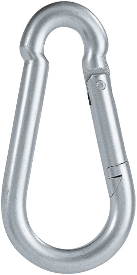 Feuerwehrkarabiner 80x8 mm