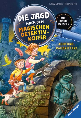 RAVENSBURGER Buch Die Jagd nach dem magischen Detektivkoffer Band 4 Achtung Raubritter