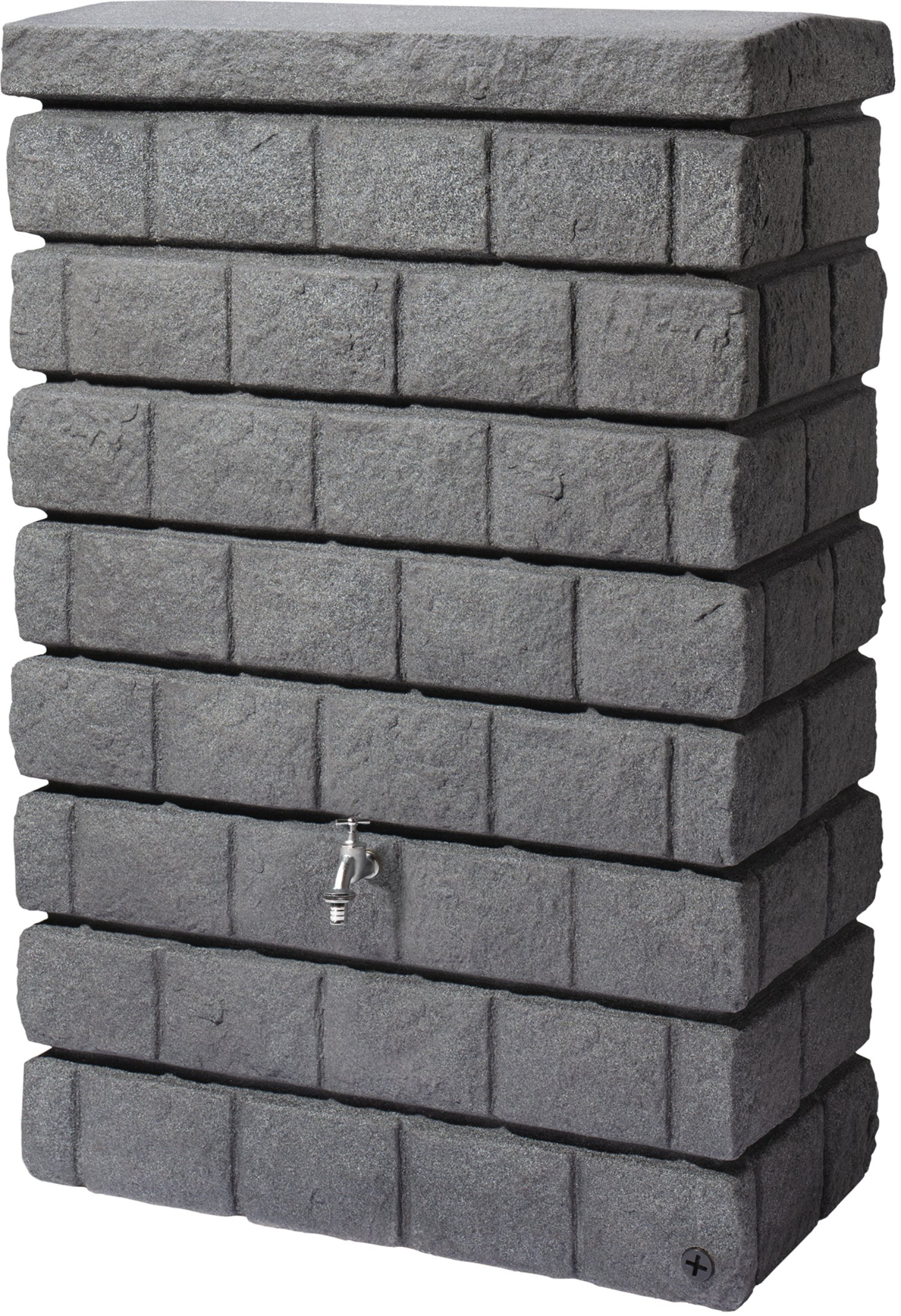 SCHÜTTER Wandtank Rocky Jr Dark Granit 300 l