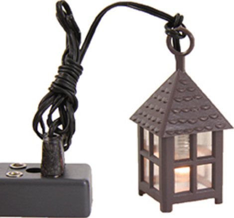 Kunststofflaterne Weiß 3 cm