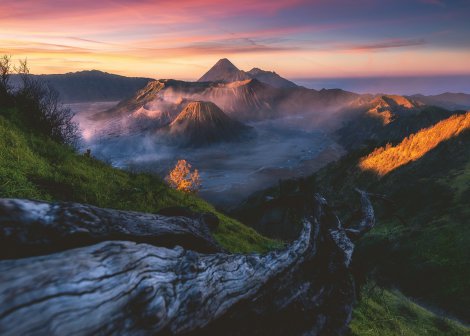 RAVENSBURGER Puzzle Stratovulkan Bromo Indonesien 1000-tlg.