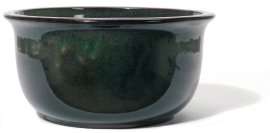 Schale Jin Leaf Grün