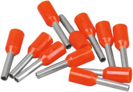 KOPP Ader-Endhülsen mit Kunststoffkragen 100er Pack