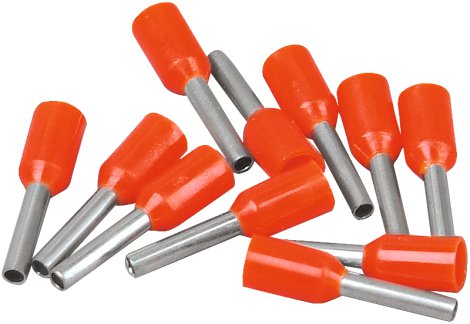 KOPP Ader-Endhülsen mit Kunststoffkragen 1 mm²