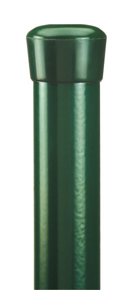 ALBERTS Zaunpfahl Rondo+Deco Grün
