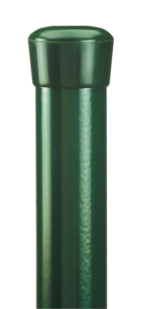 ALBERTS Zaunpfahl Rondo Deco Grün 900x28 mm