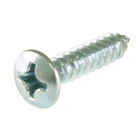 SUKI Blechschraube Linsenkopf verzinkt PH2 4,8x19 mm 25 Stk.