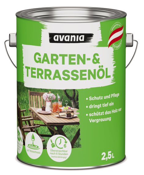 AVANIA Gartenterrassenöl Teak  2,5 l