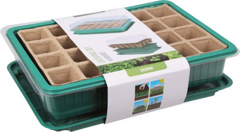 Pflanzenanzuchtset 5-tlg.