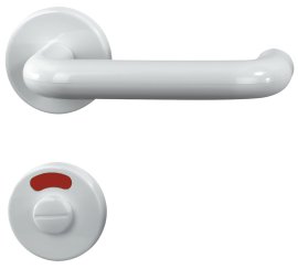 ALPERTEC Türbeschlag Paula-R Nylon Weiß WC