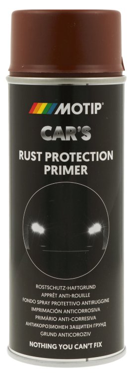 DUPLI-COLOR Rostschutz Cars Haftgrund Rot 400 ml