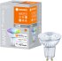 LEDVANCE Wifi-SMART + LED-Lampe Spot RGBW Multicolor EX 32W 5W/2700-6500K, GU10