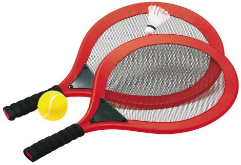 Tennis Federball Set Groß