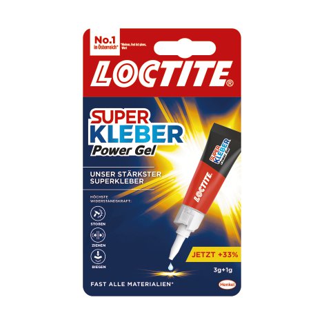 LOCTITE Superkleber Gel 3 g