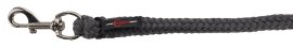 Führstrick ClassicSoft + Karabinerhaken 2 m, stone