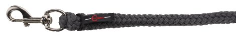 Führstrick ClassicSoft + Karabinerhaken 2 m, stone