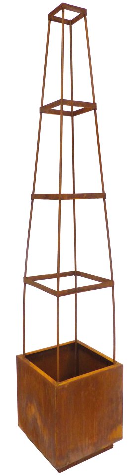Pflanzturm Martin 40x40x176 cm (BxTxH)