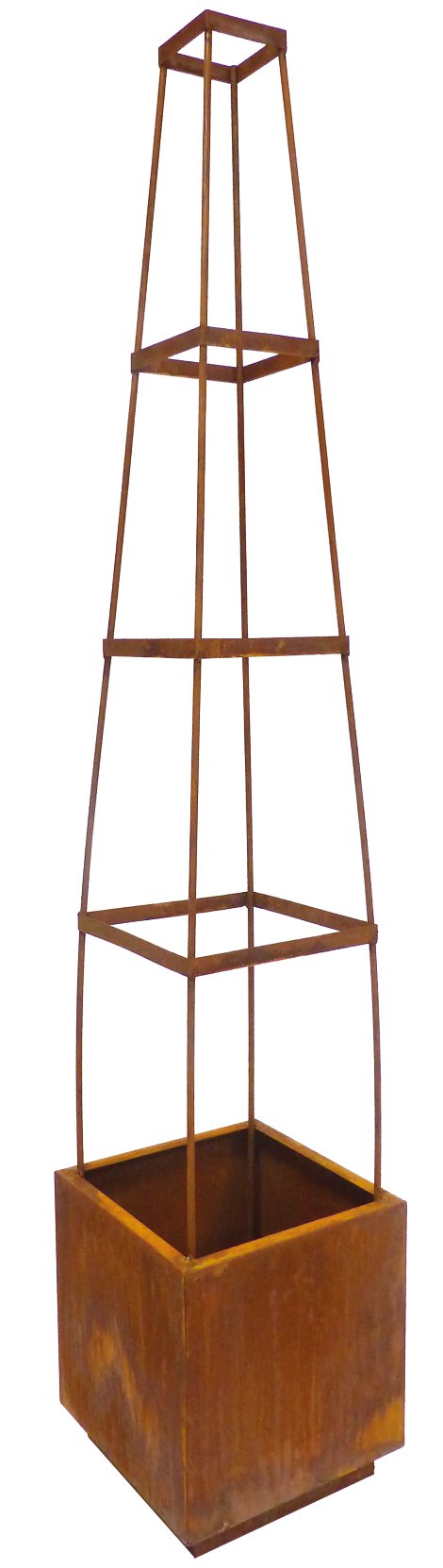 Pflanzturm Martin 40x40x176 cm (BxTxH)