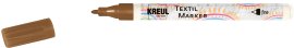 KREUL Stoffmalstift Texi Mäx fine Braun