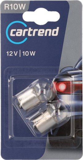 CARTREND Kugellampe 12 V 10 W 2 Stk.