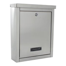 ROTTNER Briefkasten Brighton Edelstahl