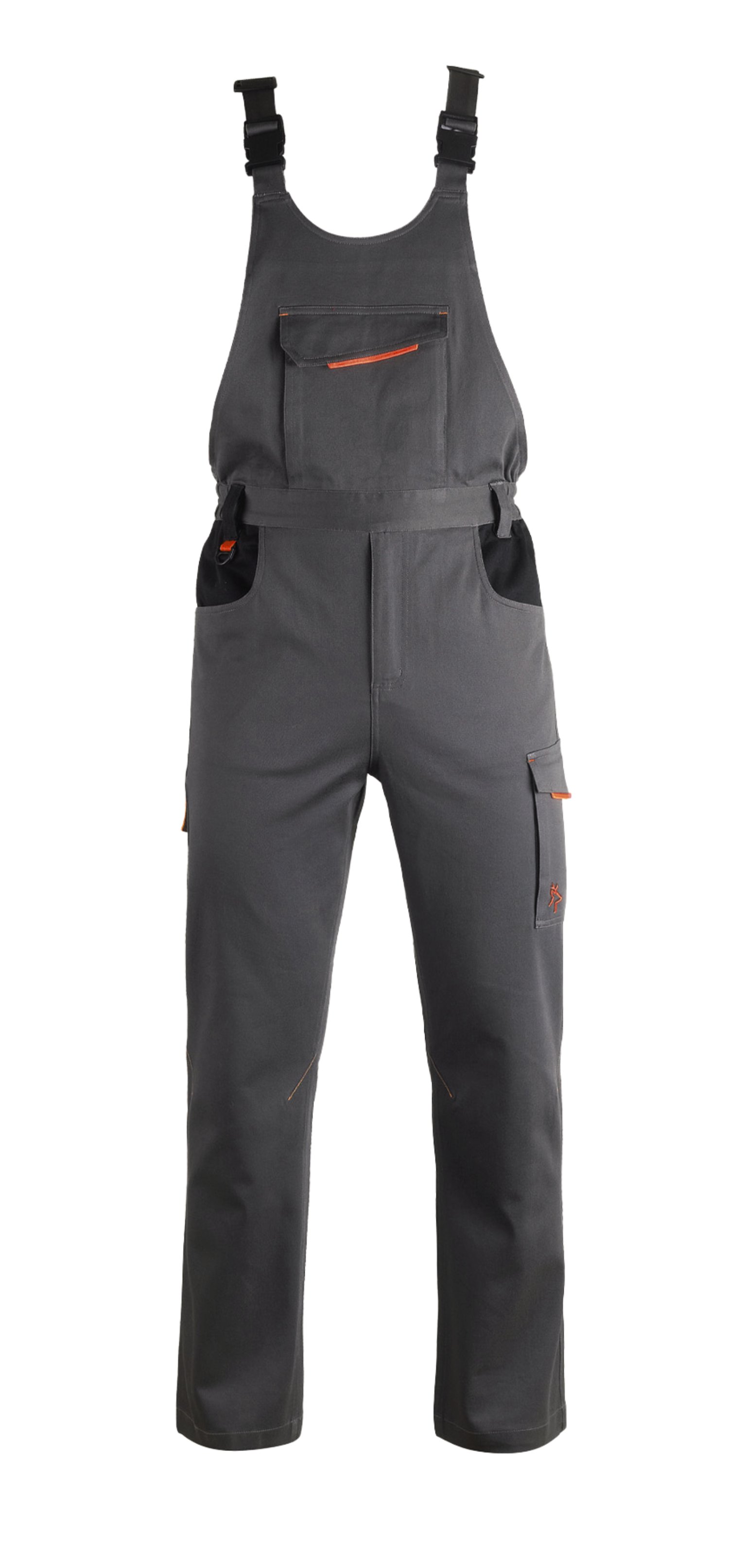 KAPRIOL Latzhose Industry Grau L