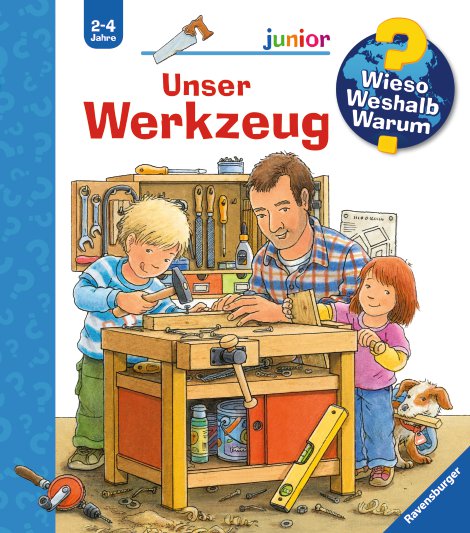 RAVENSBURGER Buch Junior Unser Werkzeug