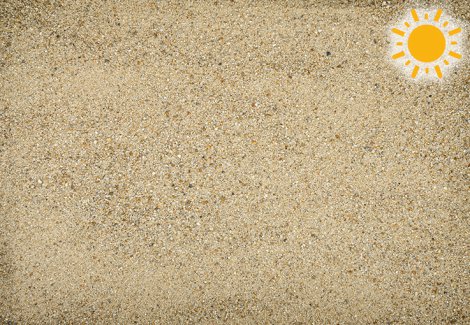 CASAFINO Quarzsand natur 0,5-2mm 25kg