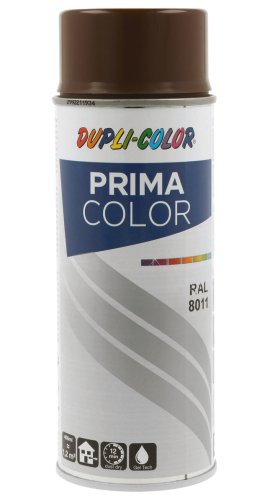 DUPLI-COLOR Lackspray Prima Nussbraun glänzend 400 ml