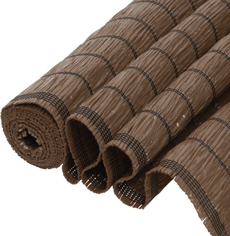 WINDHAGER Sichtschutzmatte RAFFIA Braun 120x300 cm