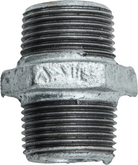 CORNAT VZ-Doppelnippel 1" AG