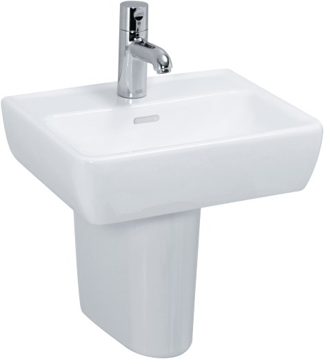 LAUFEN Pro A Handwaschbecken, weiss, 45x34 cm