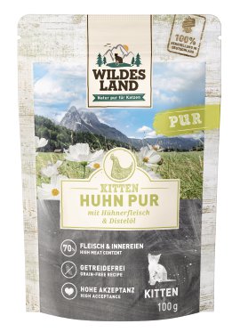 WILDES LAND Katzennahrung