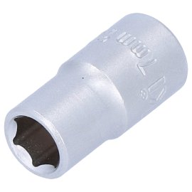 SUKI Stecknuss 6,3 mm 1/4Z 7 mm