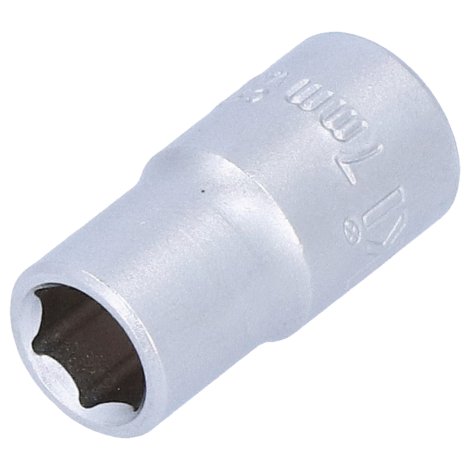 SUKI Stecknuss 6,3 mm 1/4Z 7 mm 1 Stk.