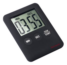 Kurzzeitmesser digital Schwarz