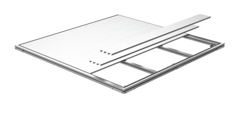 BIOHORT SmartBase Fundament für MiniGarage L