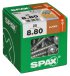 SPAX Schraube HIF Wirox 8x80 mm XXL 20 Stk.