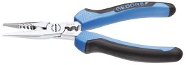 GEDORE Mehrfachzange 2K-Griff 180 mm