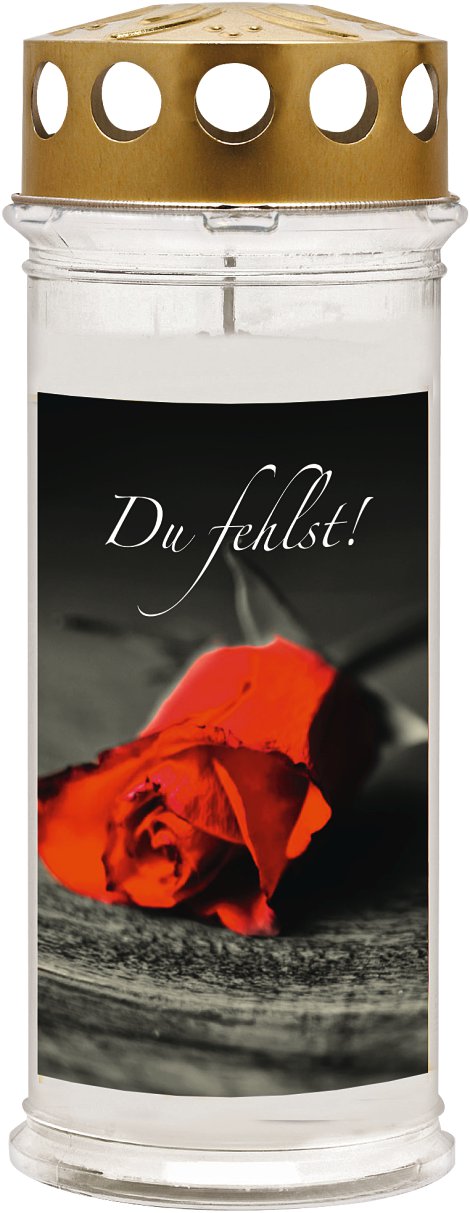 AMBROSIUS Grablicht Du fehlst 7 Tage