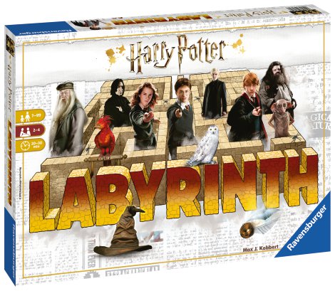 RAVENSBURGER Spiel Harry Potter Labyrinth