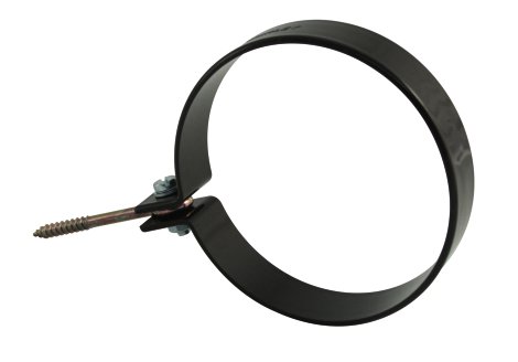 Bogenverbinder (Fallrohrsystem 53) Braun NW 53 mm